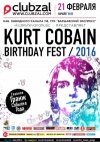 Kurt Cobain Birthday Fest 2016